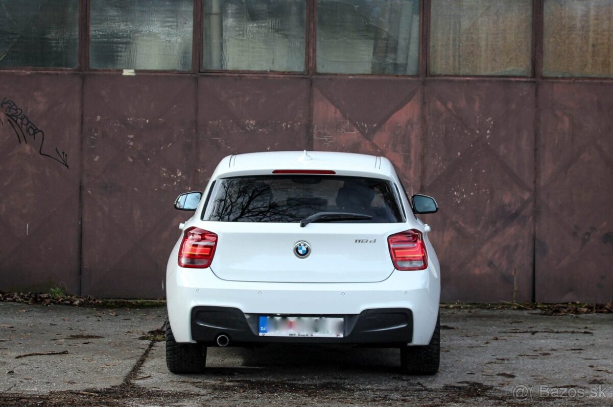 BMW Rad 1 118d A/T 105kW M-packet AT8 - 6