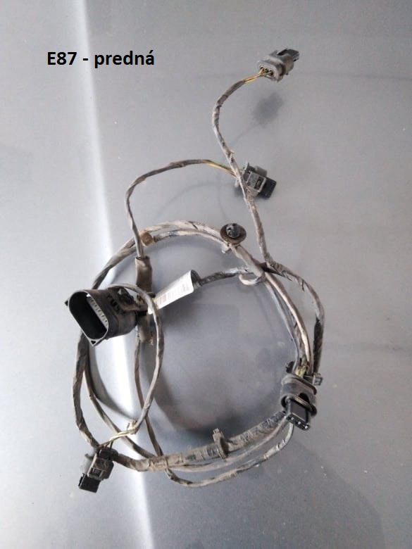 BMW kabeláž PDC senzorov E90 E65 X3-E83 F10 E60 E87 - 6
