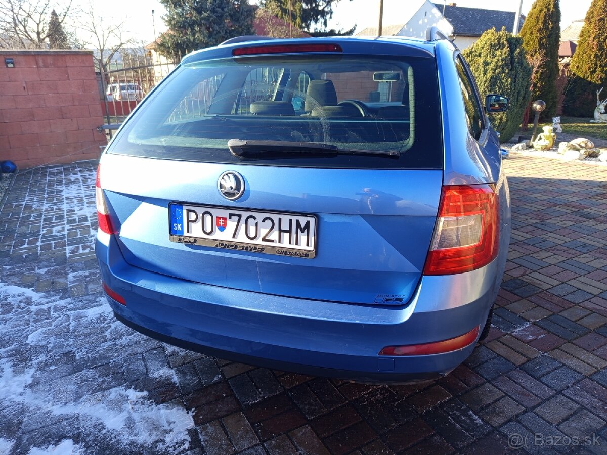 Škoda Octavia 3 Combi 1.6TDI - 6