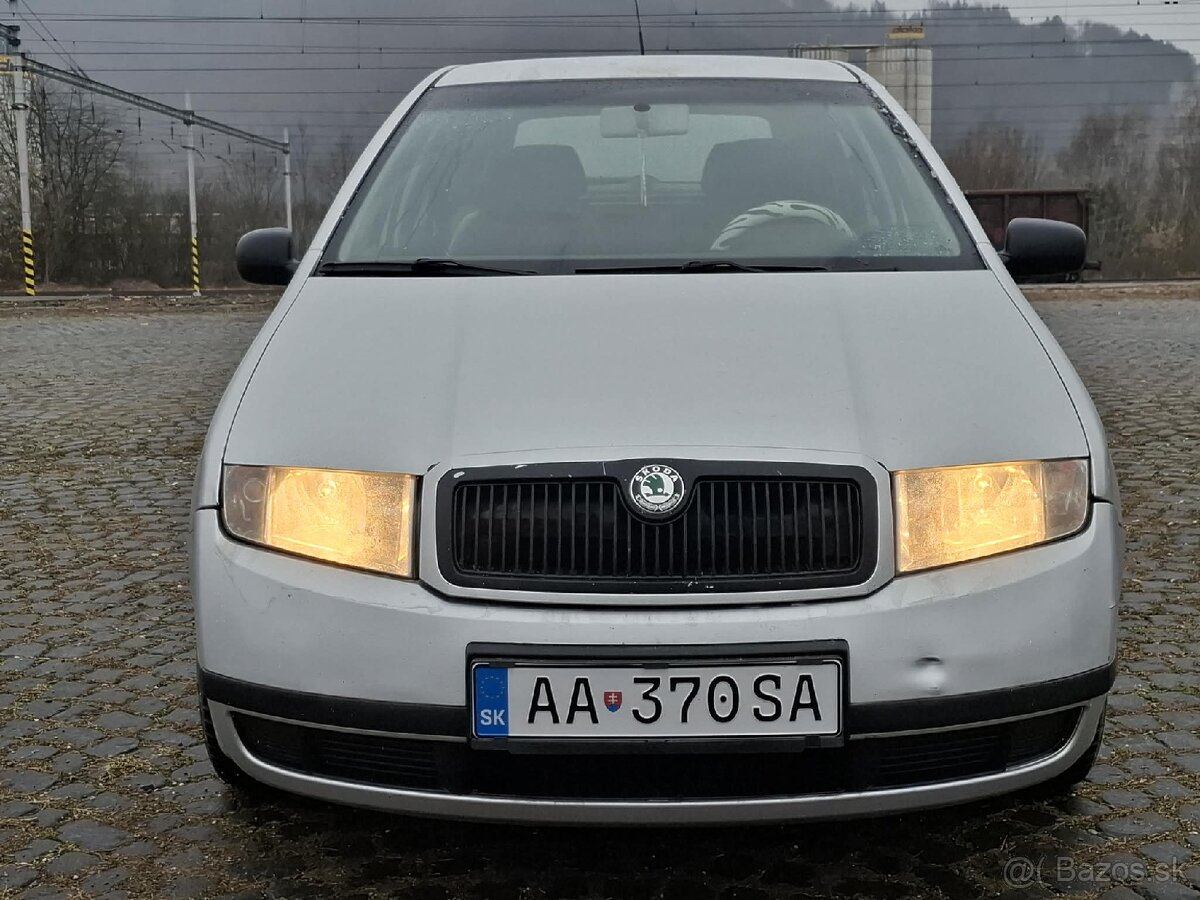 Škoda Fabia 1.9 SDI - 6