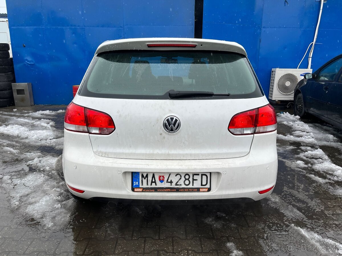 Volkswagen Golf VI 2012 1.6TDi - 6