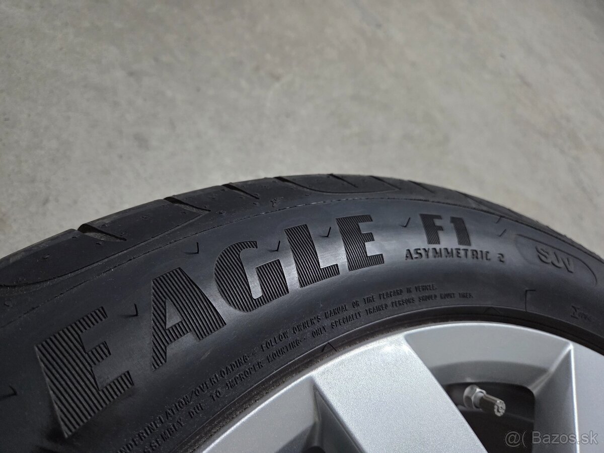 20" VW Touareg + new Goodyear - 6