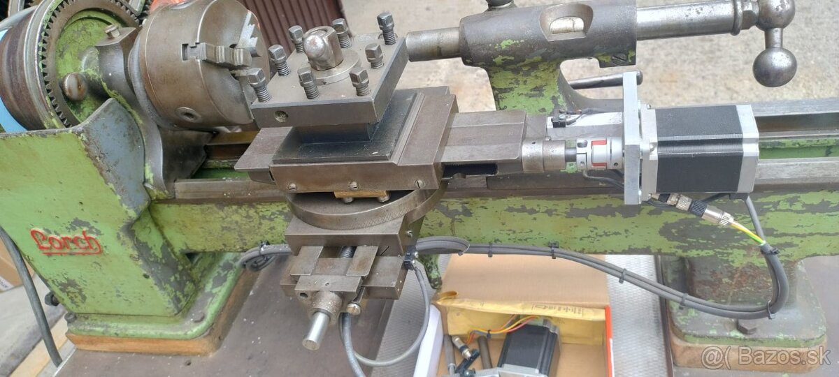 CNC Sustruh Lorch, maly CNC sustruh - 6