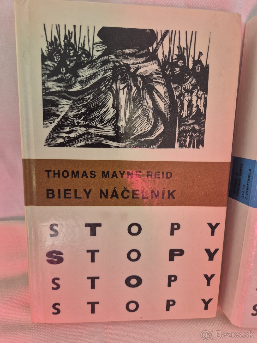 Predam knihy stopy - 6