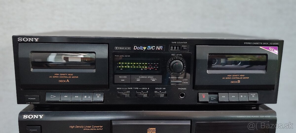 Tape deck Sony - 6