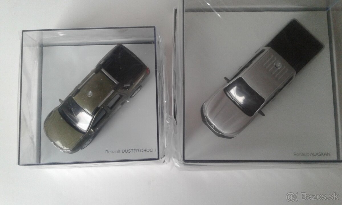 Zberateľské modely FORD a RENAULT - 6