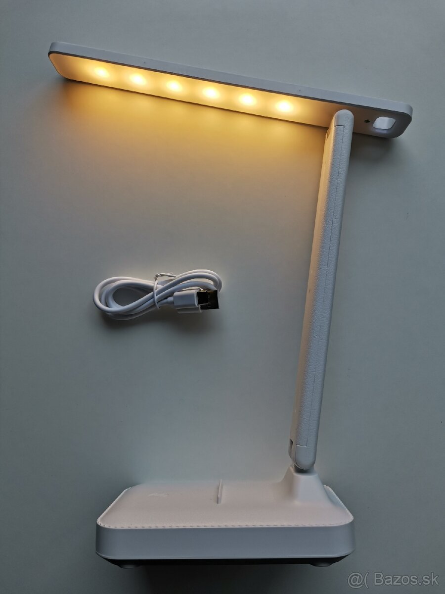 Nová nabíjacia stolná LED lampa - 6