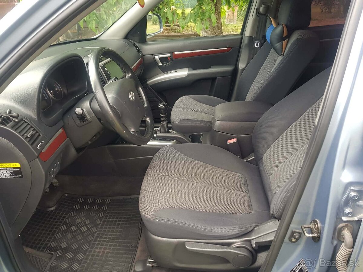 Hyundai Santa Fe CRDI - 6