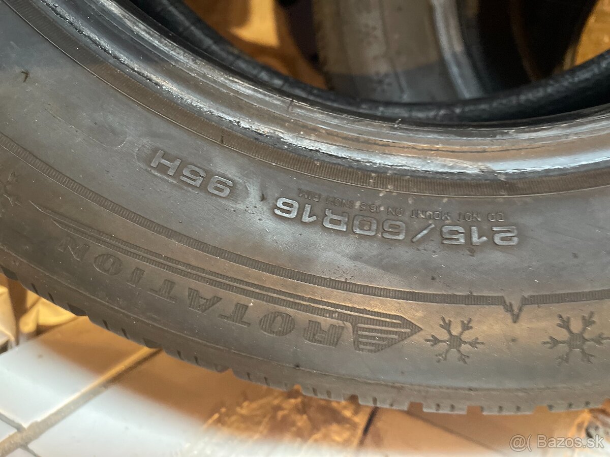 zimne pneu 215/60r16 95h - 6