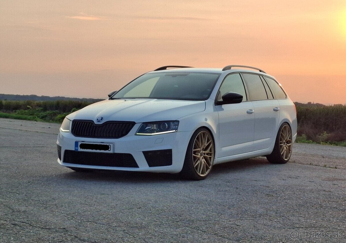 Škoda Octavia Combi RS 2.0TDI DSG 135kW 2015 - 6