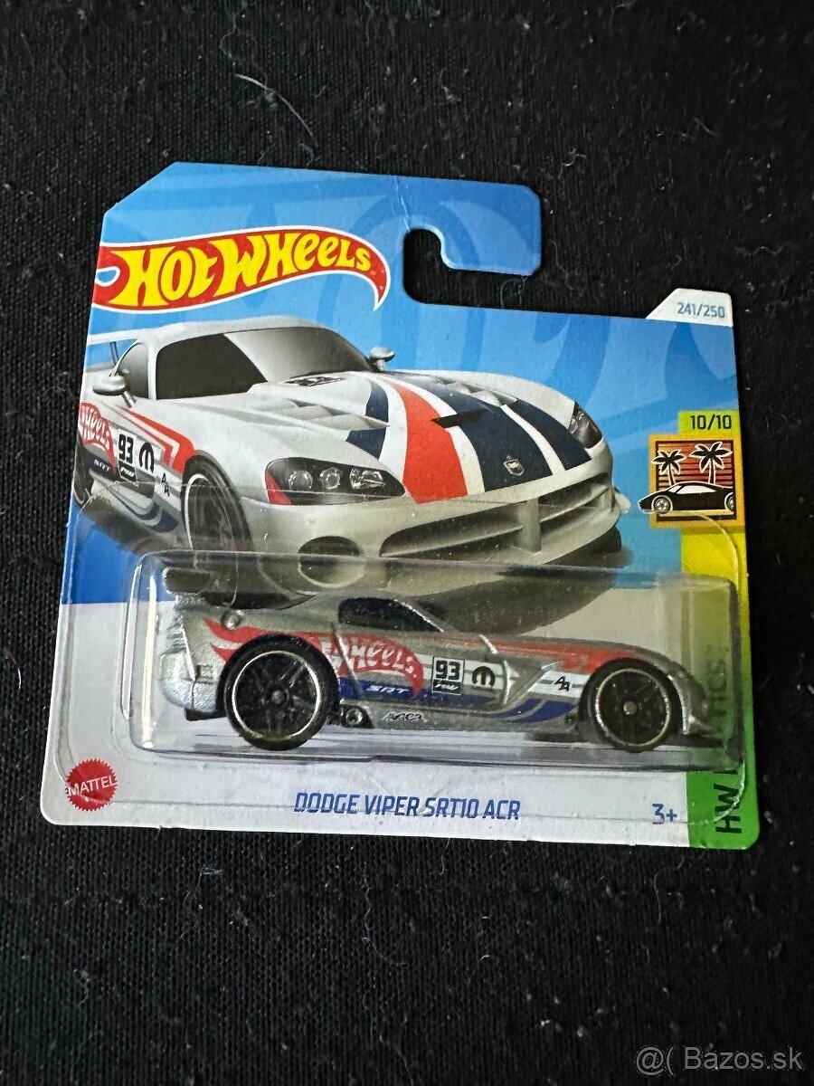 Hot wheels autíčka nové neotvorené.... - 6