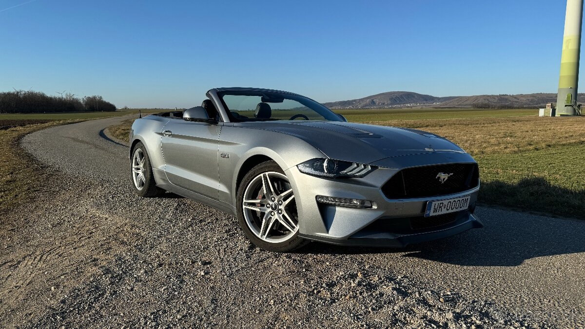 P: 11/2020 Ford Mustang GT ConvertibleV8 Premium4 Magneride - 6