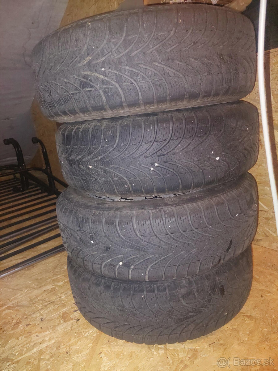 Predám dve sady pneumatík 175/65/R14 - 6