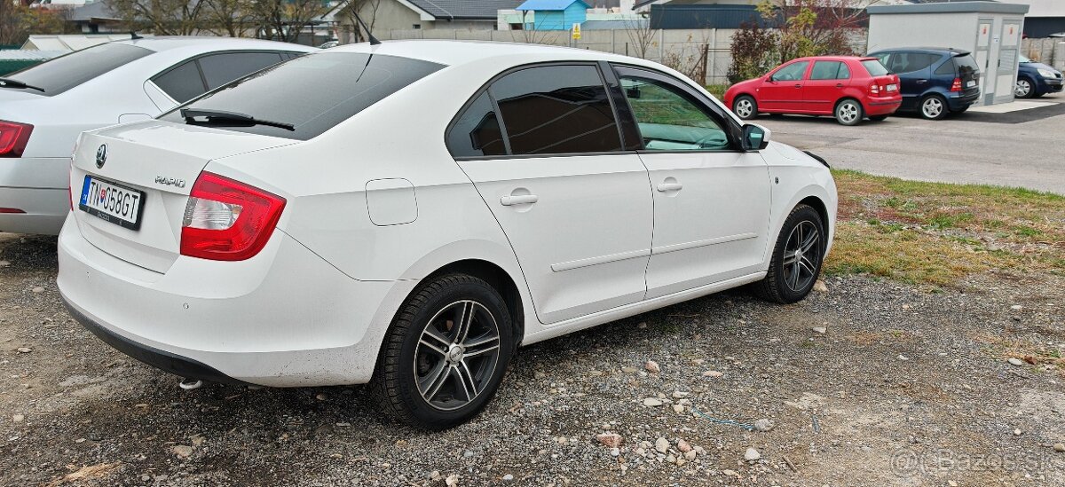Predám Škoda Rapid,1,6 TDI, 77 kW, SK, 178500 km - 6