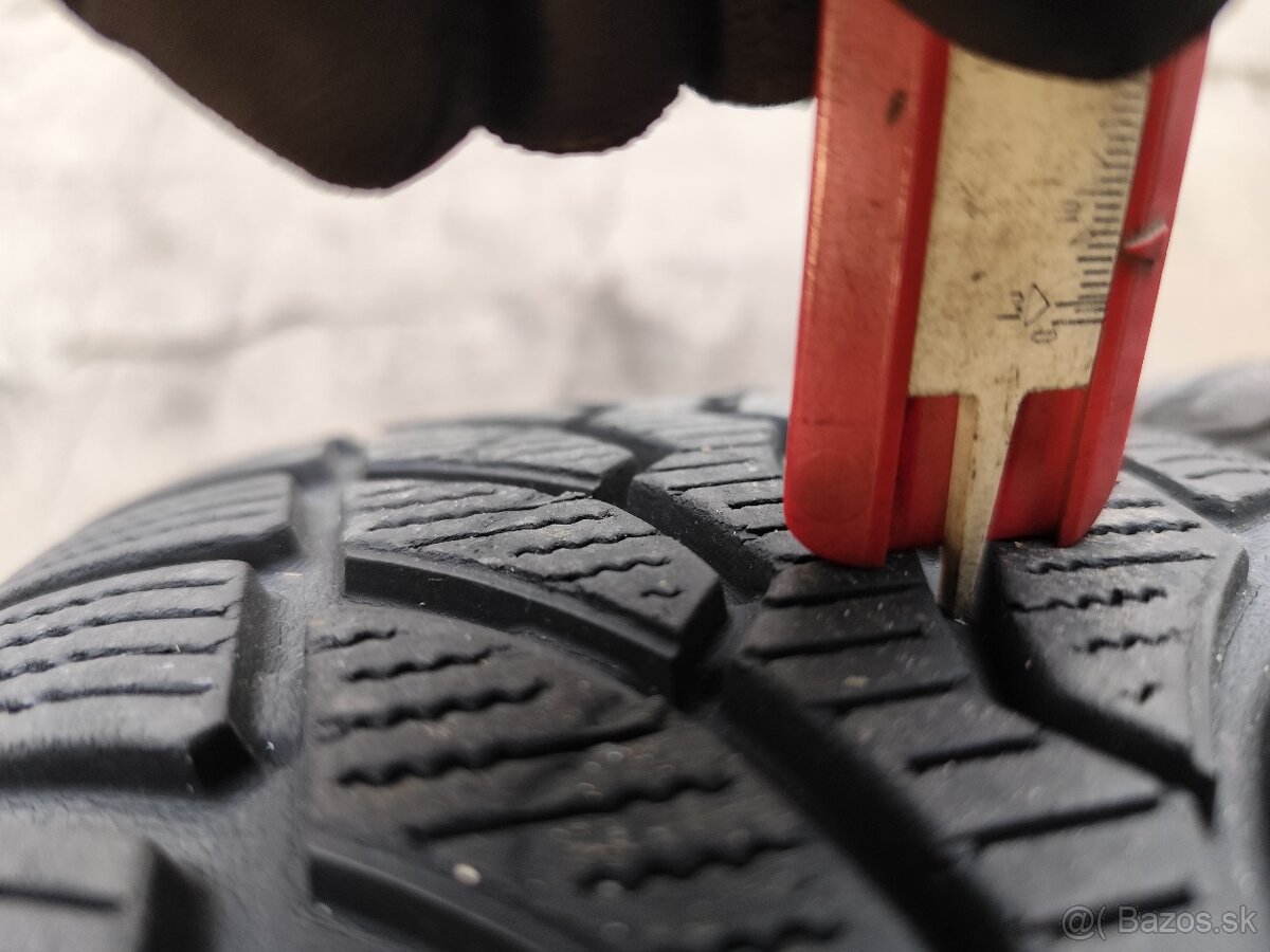 BMW sada plech+pneu+puklice 16" - 6