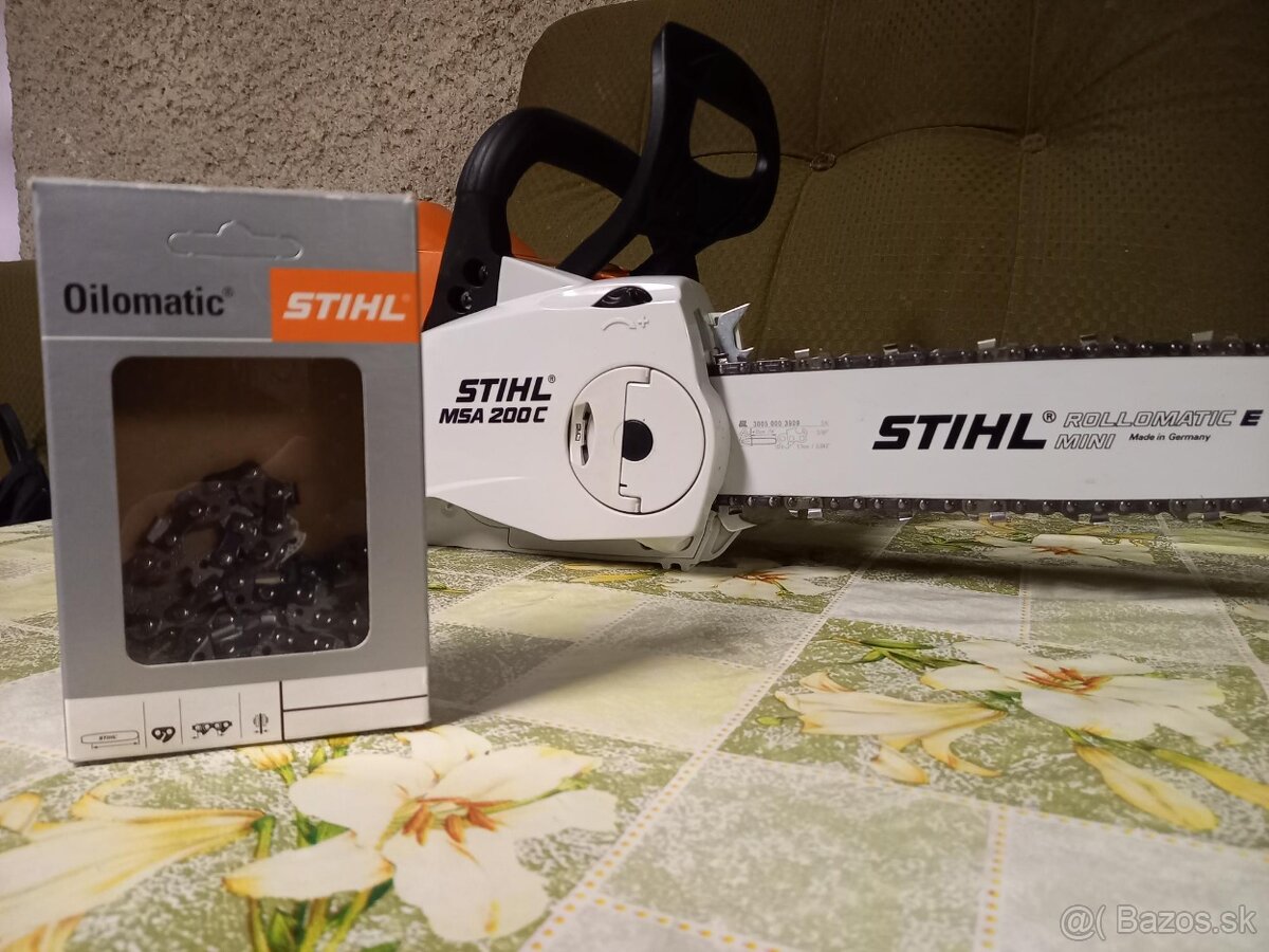 AKU PÍLA STIHL MSA 200 C - 6