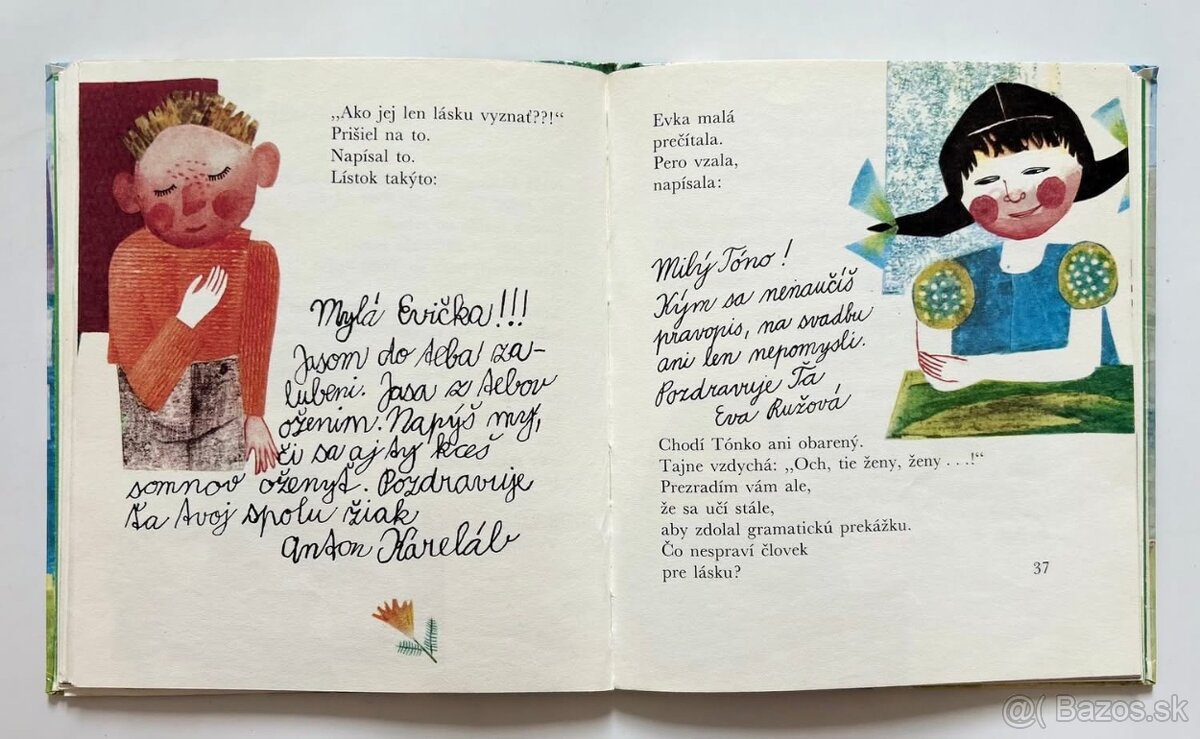 Krásne staré detske knihy - 6