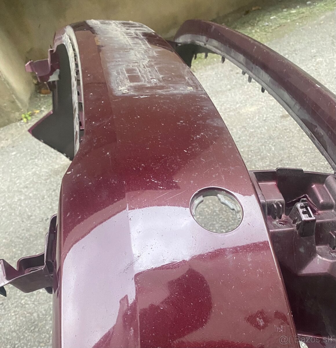 Škoda Rapid predny naraznik - 6