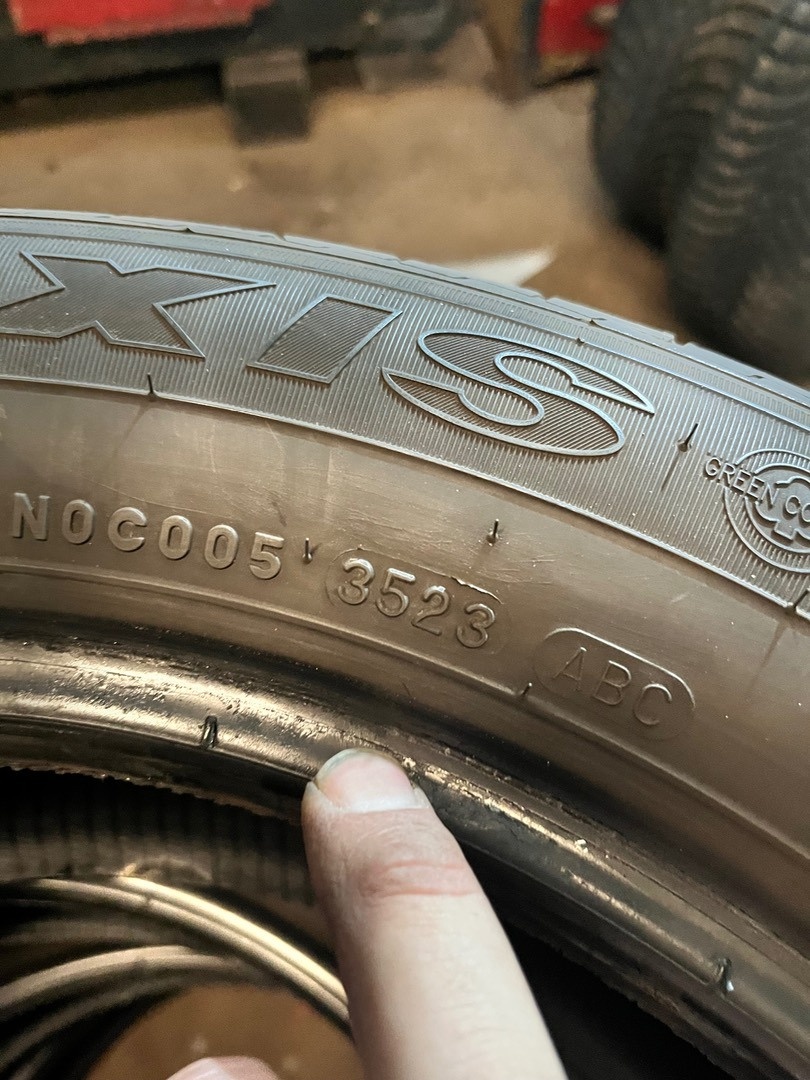 215/60 R17 96H pneu M+S celoroční - DOT 2023 - 6