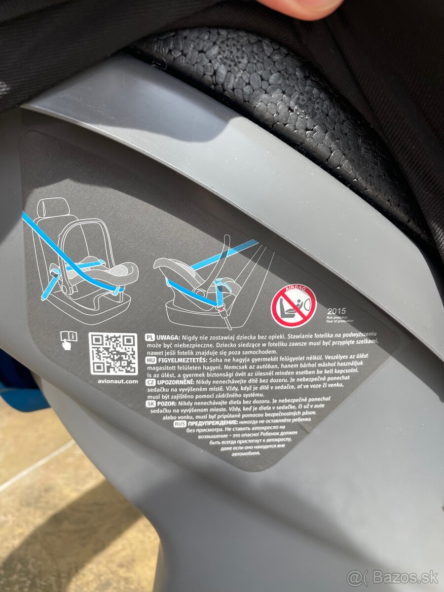 Detská autosedačka zn. Avionaut kite 0-13 kg - 6
