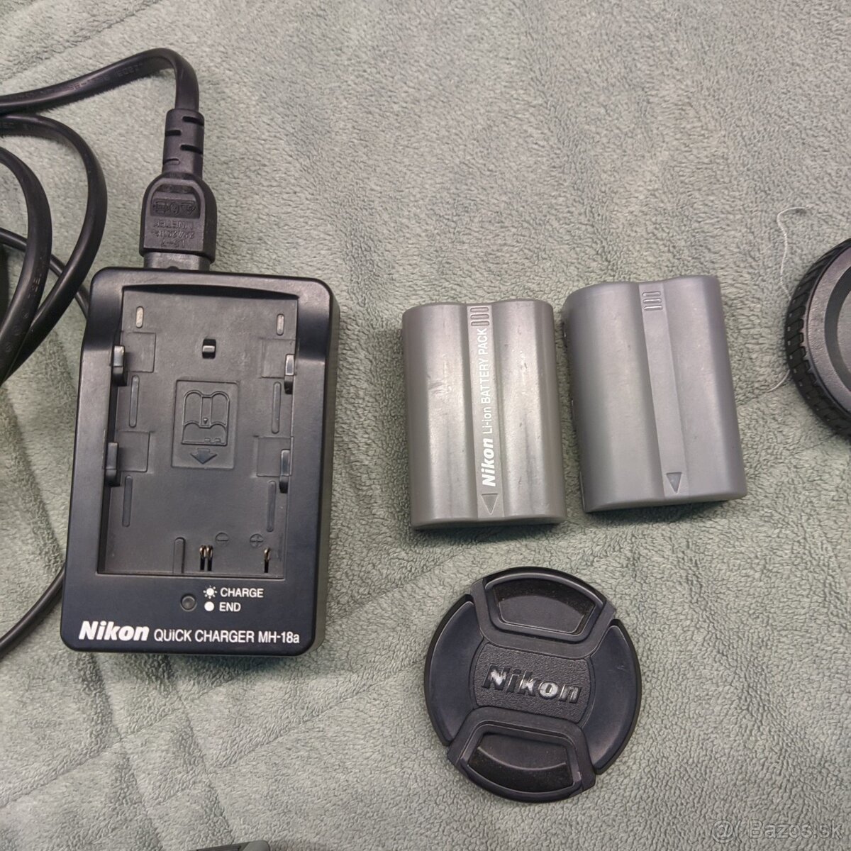 Zrkadlovka Nikon D90 / Objektív Nikkor Af 50mm 1.8D - 6