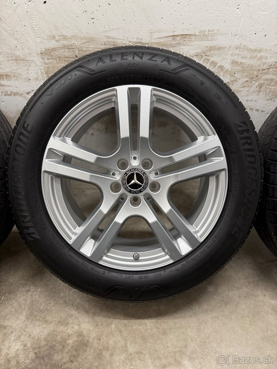 Letná sada Mercedes Benz GLA GLB 5x112 R18 , 235/55/18 - 6