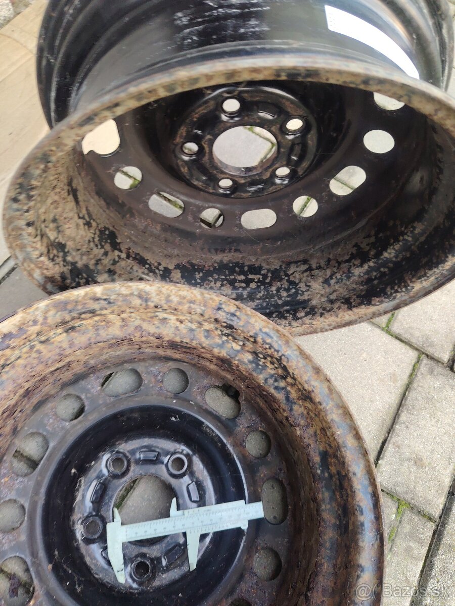 Plechové disky R15 5/114.3 MAZDA - 6