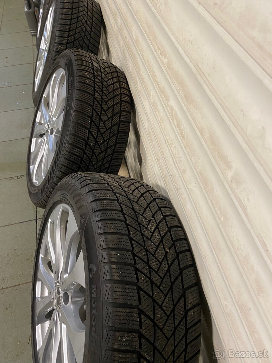 Zimná sada Mercedes Benz 5x112 r18 245/45 - 6