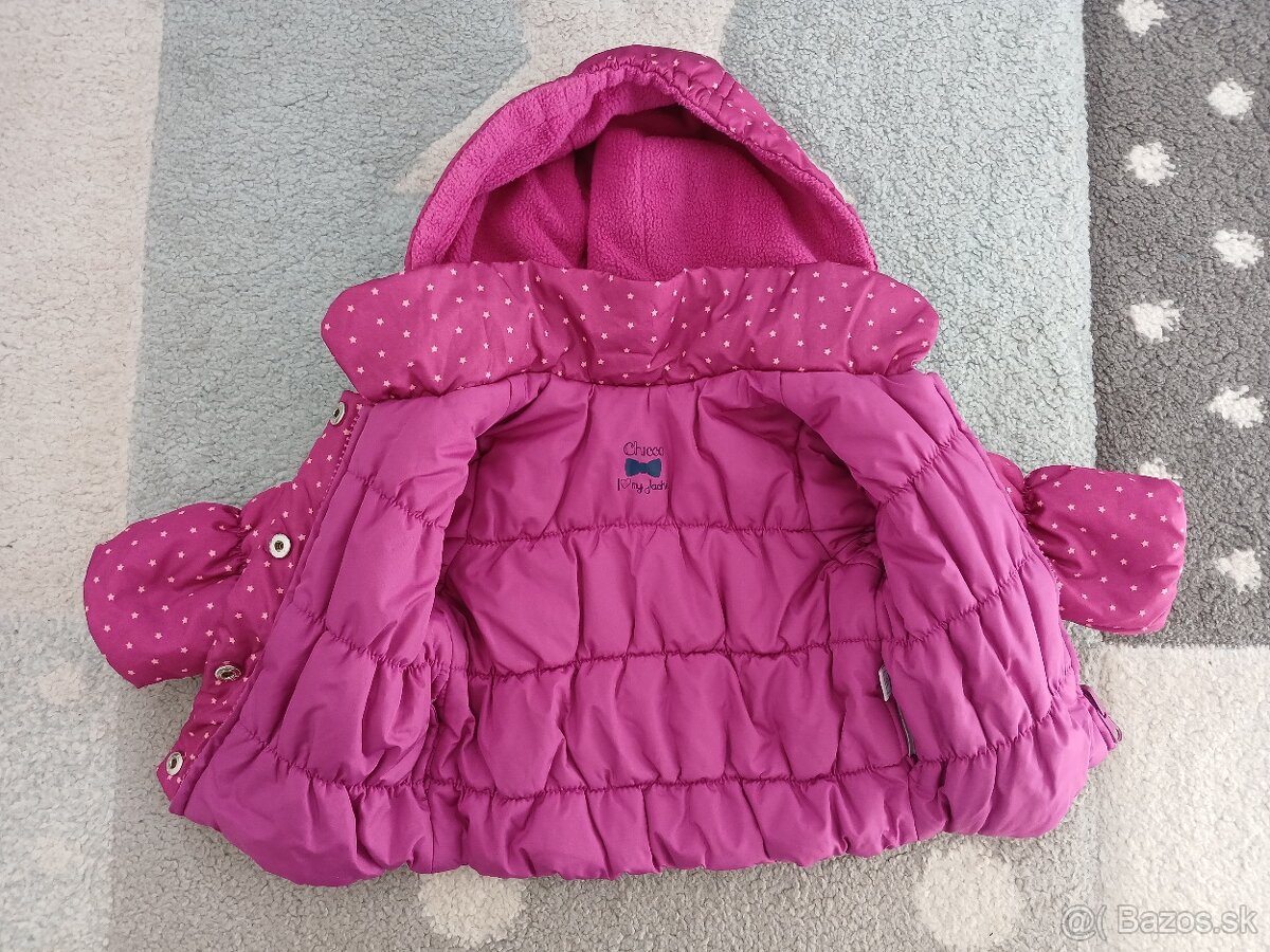 Dievcenska zimna bunda 62 - 6