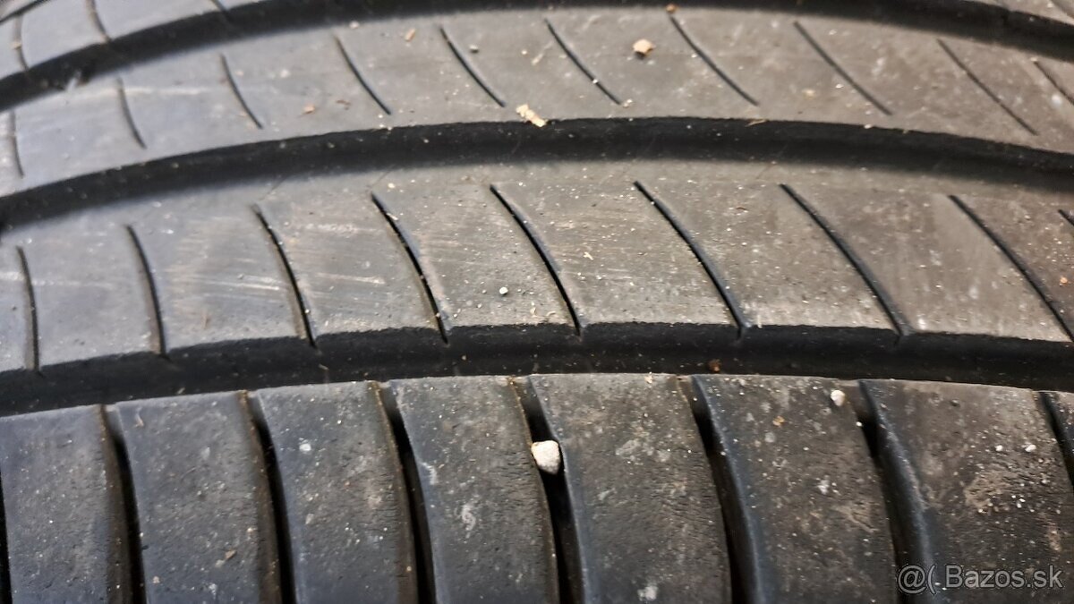 Predám 4ks jazdené letné 225/50r18-95V Michelin - 6