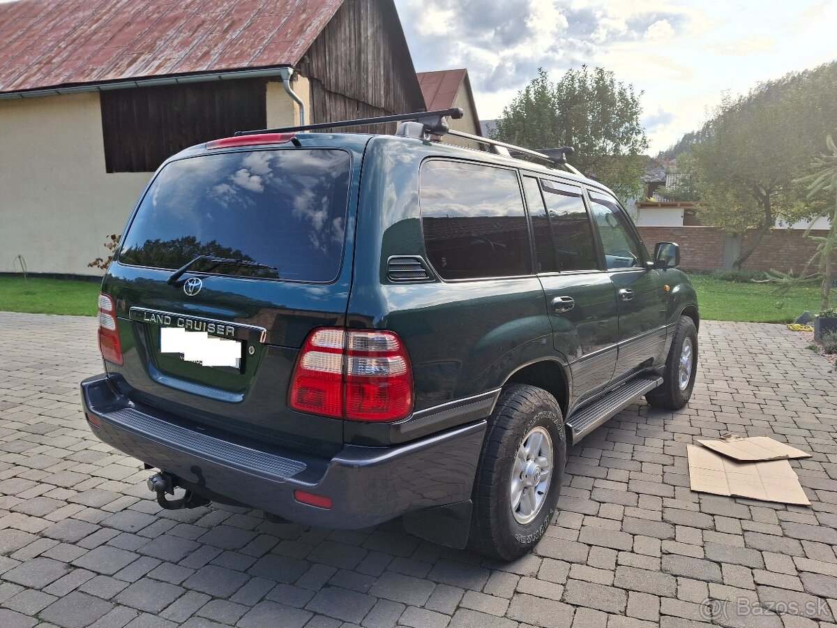 Toyota Land Cruiser 100 4,2tdi - 6