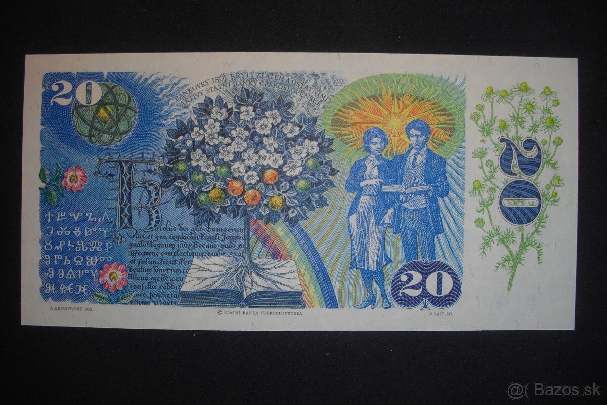 predam Ceskoslovenske a Ceske 10, 20, 50 korun UNC - 6