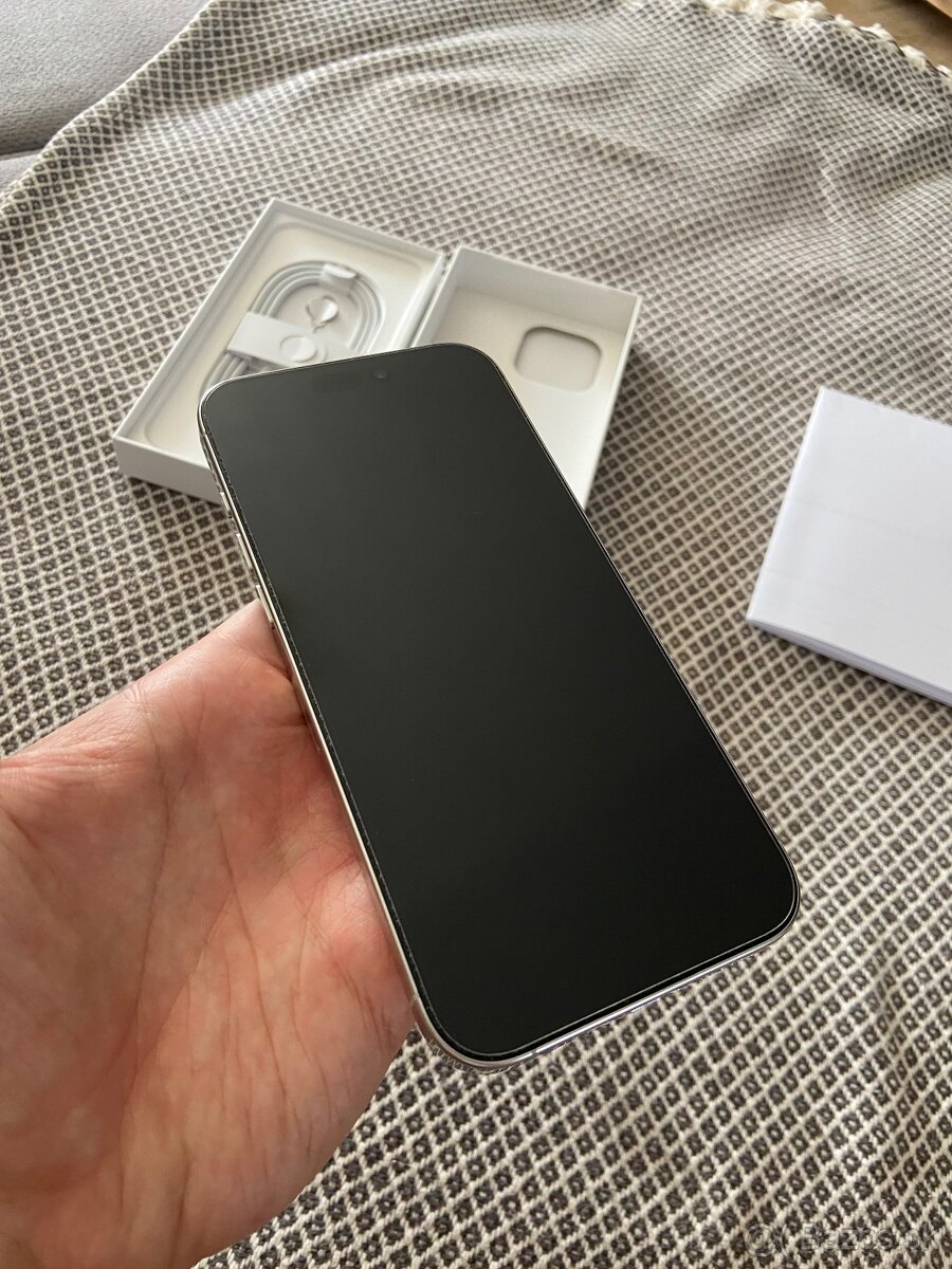 iPhone 16 Pro Max 256GB White Titanium - 6