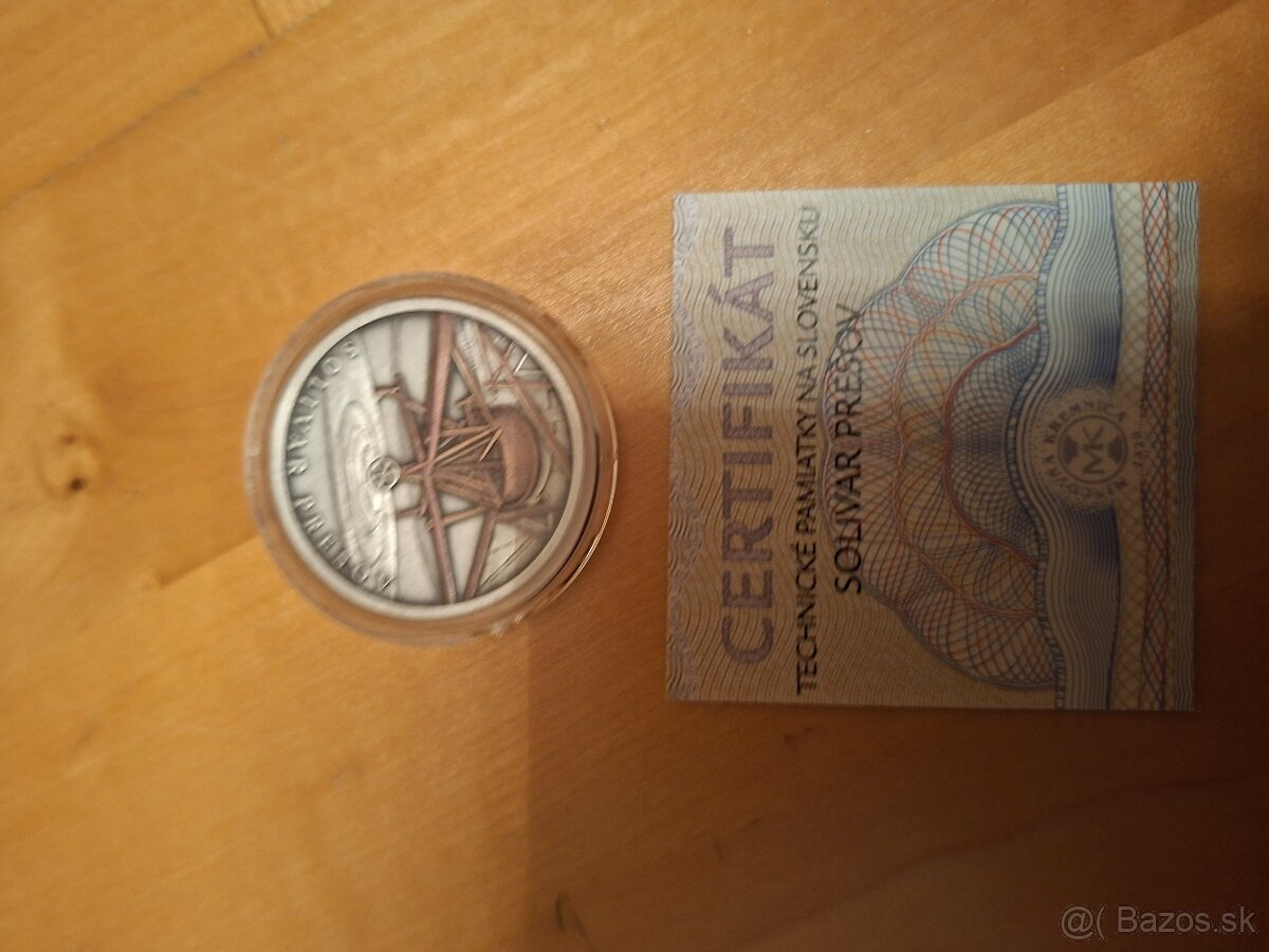 Strieborne mince Tech. Pamiatky - 6