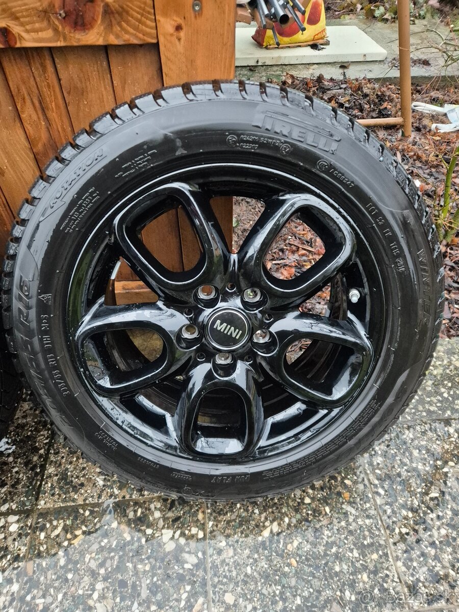 MINI COOPER alu disky R16 - 6