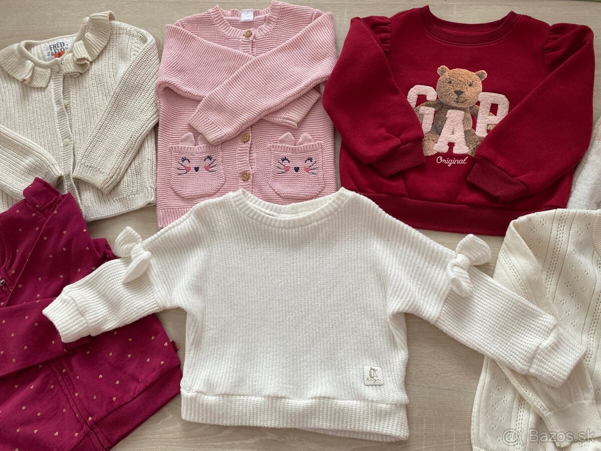 Balík oblečenia veľkosť 92 - 6