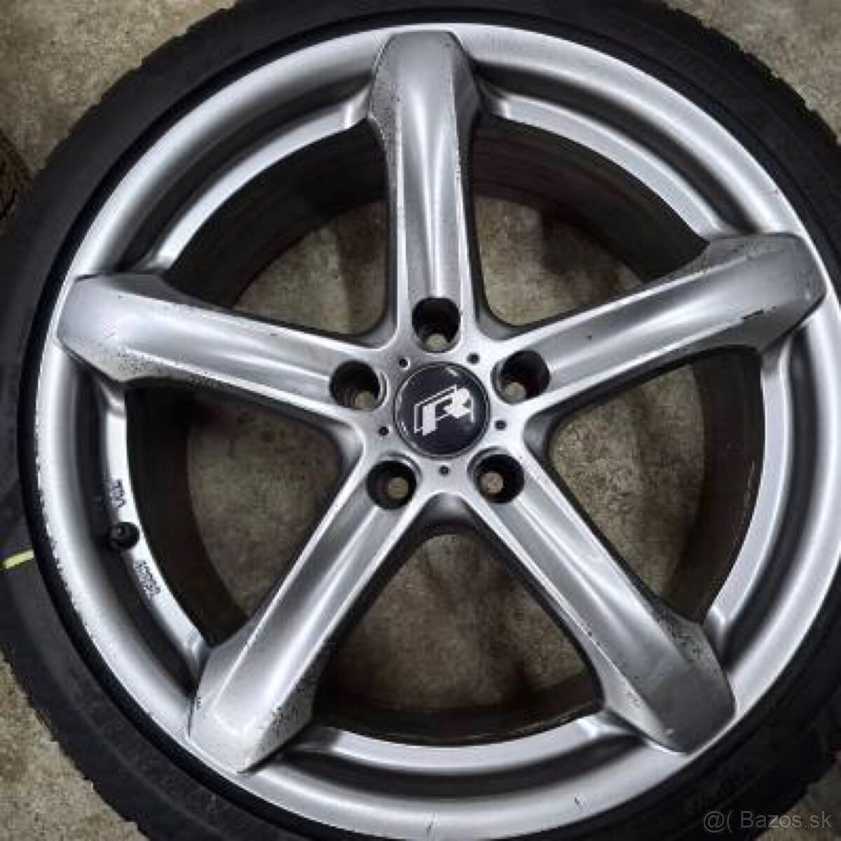 Disky AEZ R18 s pneu 225/40 - 6