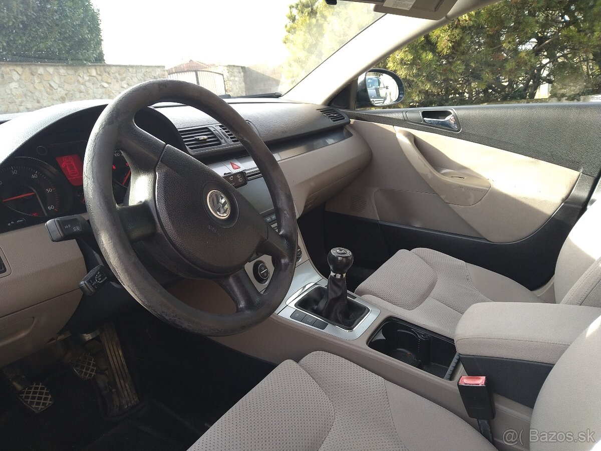 Volkswagen Passat B6, combi, 1,9 TDI, 77kw - 6