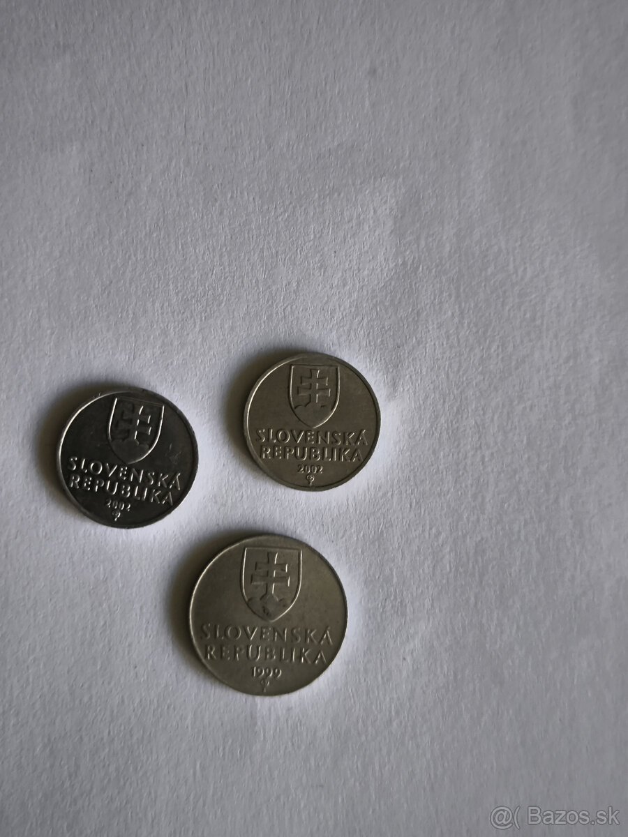 Rôzne sk mince - 6
