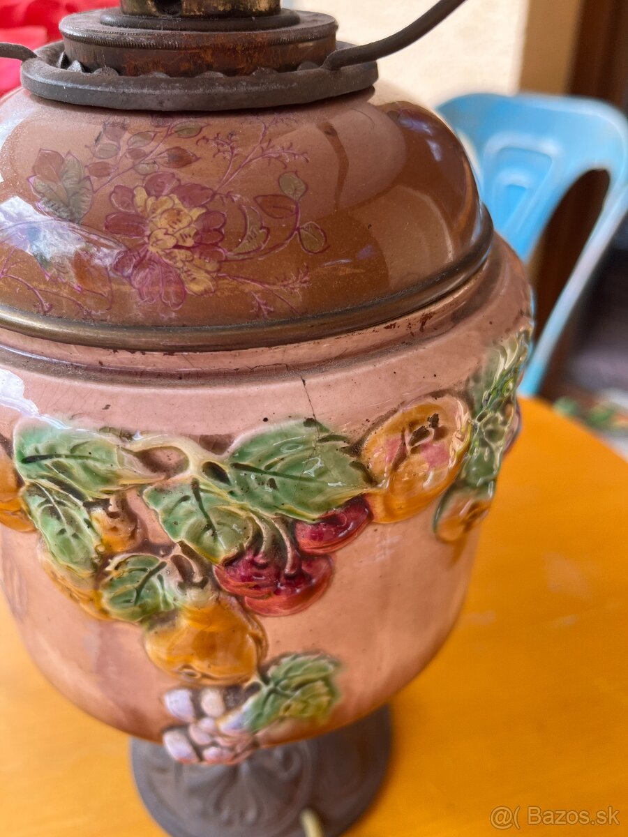 Stará stolová petrolejka - 6