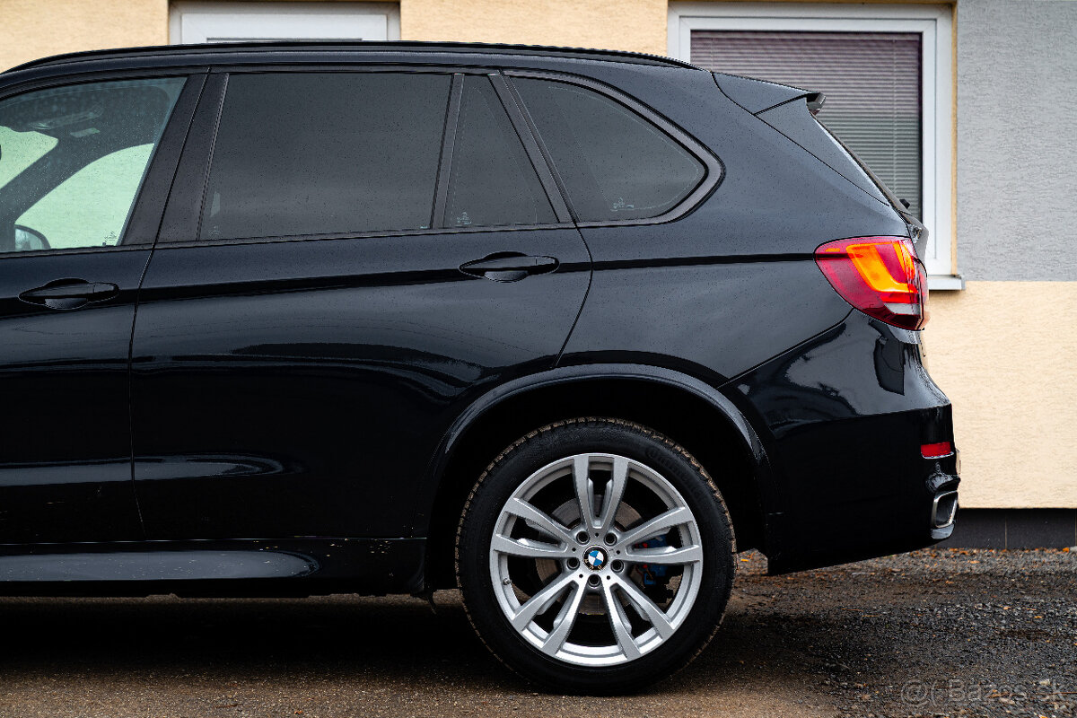 BMW X5 xDrive30d, 190kw M-Packet, A8 - 6