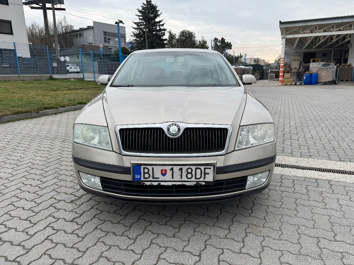 Predám Škoda Octavia 1.9 TDI Ambiente - 6