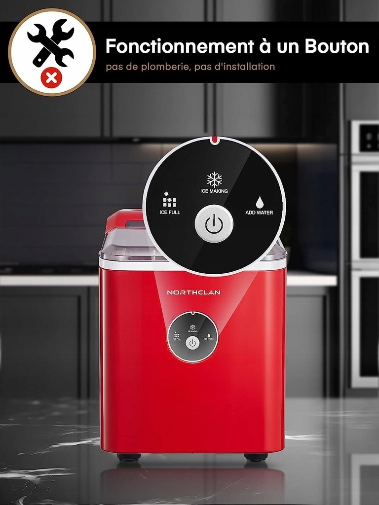 Výrobník ľadu Northclan - 6