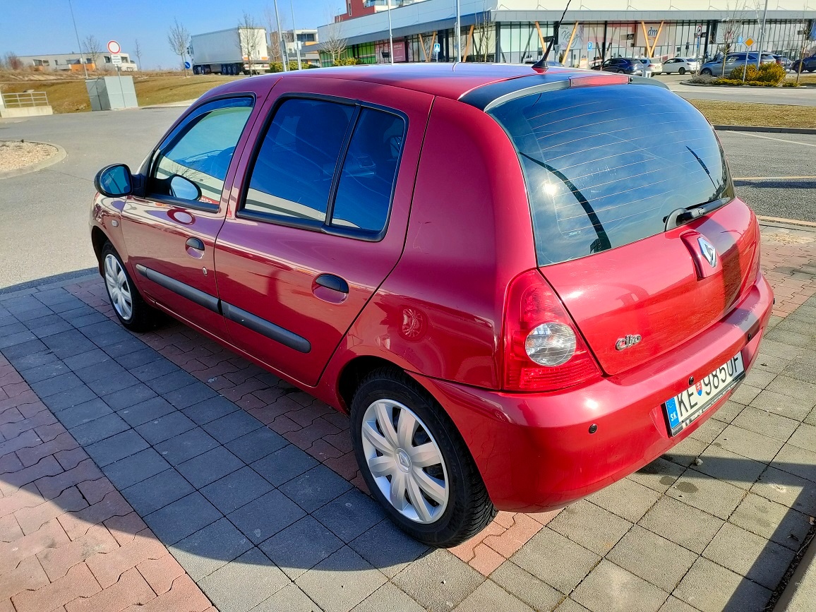 Renault Clio 1,2 55kW - 6