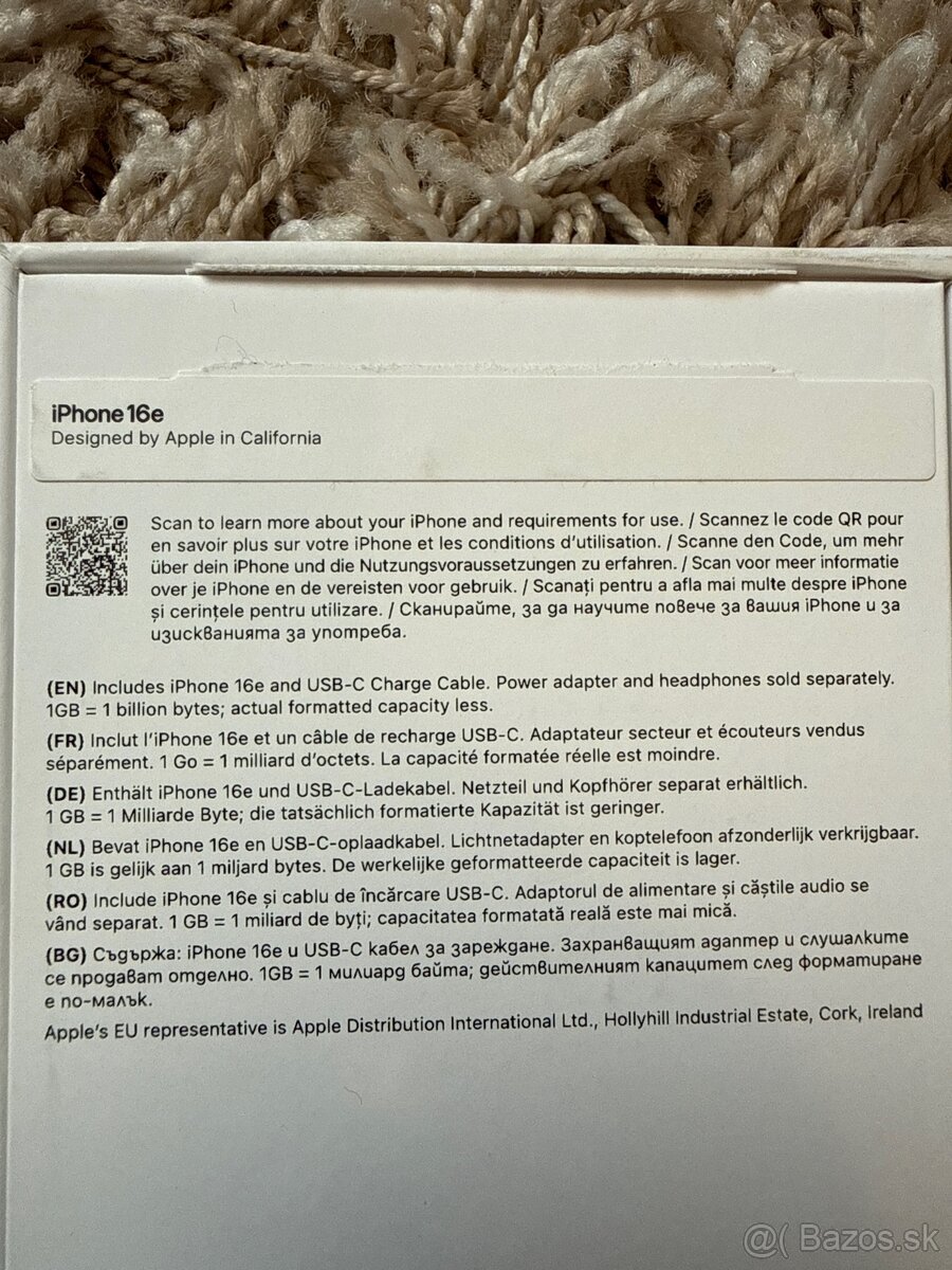 I phone 16e 128GB - 6