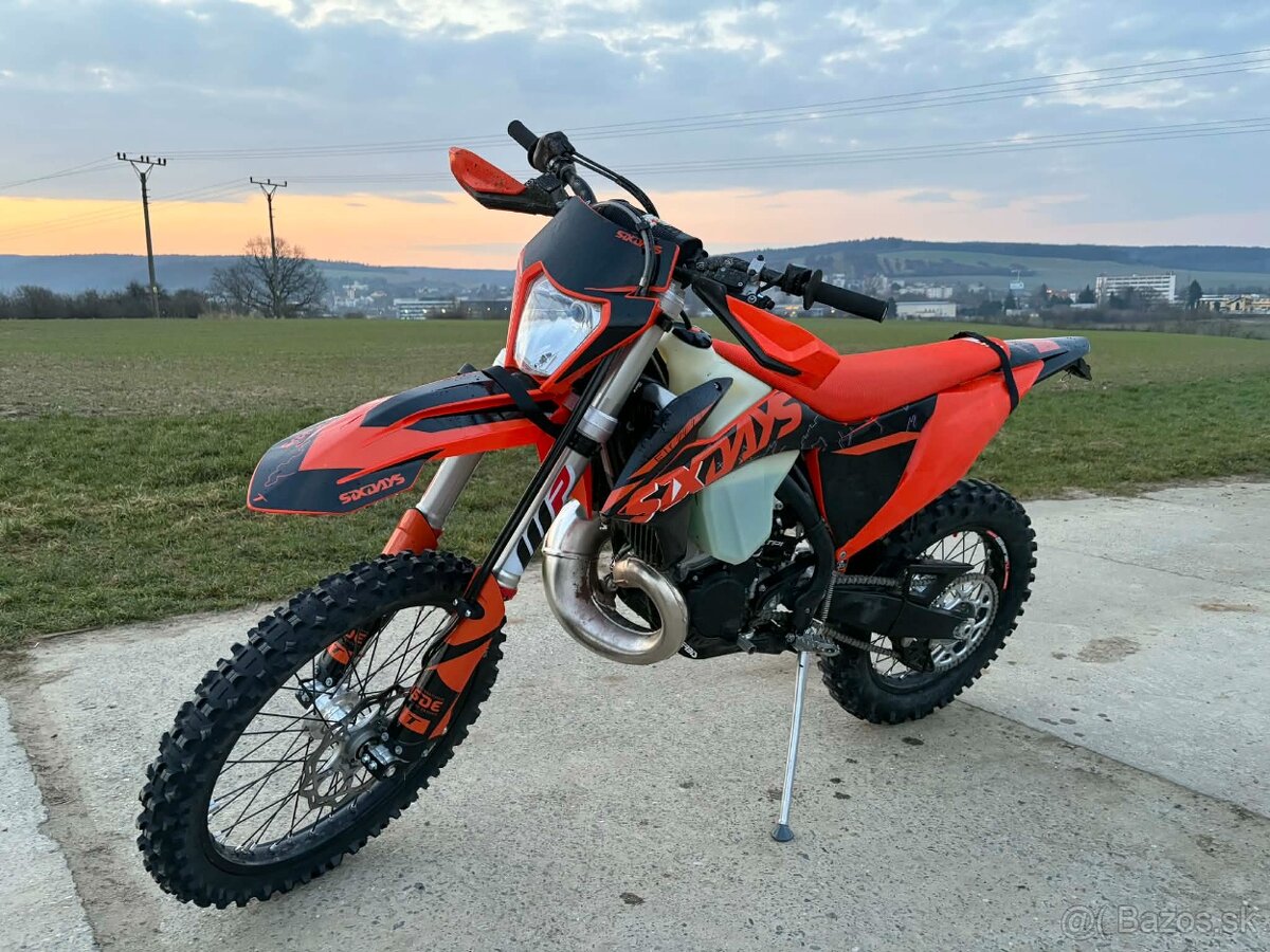 KTM 250 EXC TPI 2022 - 6