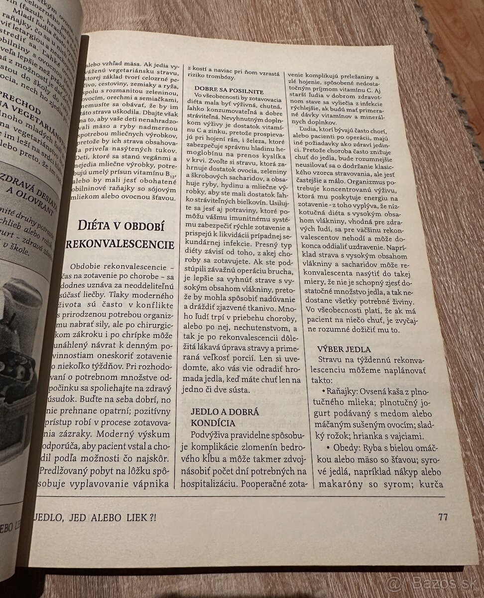 Jedlo, jed alebo liek ? 2002 - 6