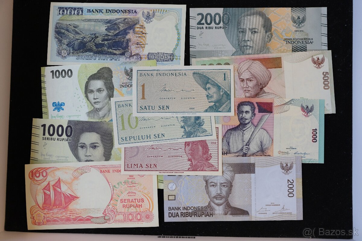 Unc bankovky (zostava č.22) - 6