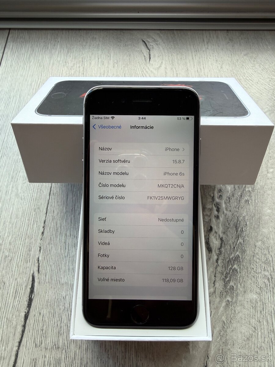 Iphone 6s 128gb - 6