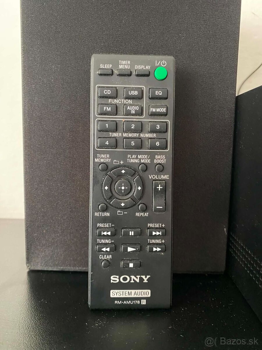 SONY Home Audio System CMT-S20 - 6